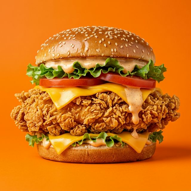 Crunchy Fillet Deluxe