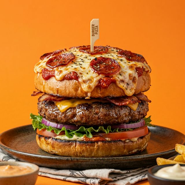 Fendi Special Pizza Burger