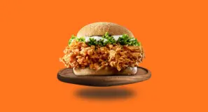Zinger Burger