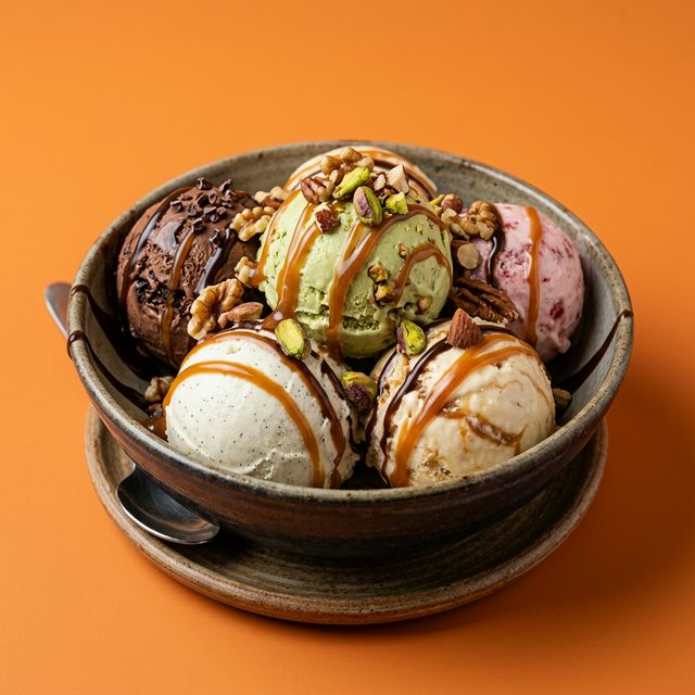 Premium 5 Scoops Bowl