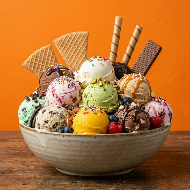 Premium Family Bowl (10 Scoops)