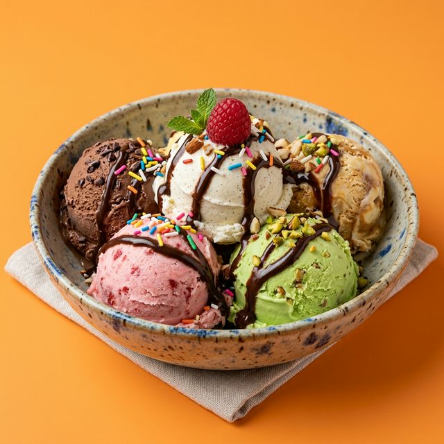 Regular 5 Scoops Bowl