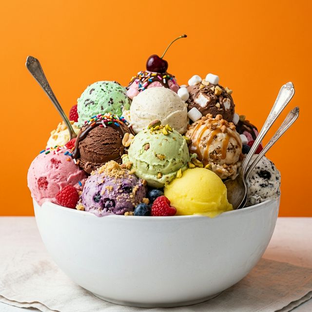 Regular Family Bowl (10 Scoops)