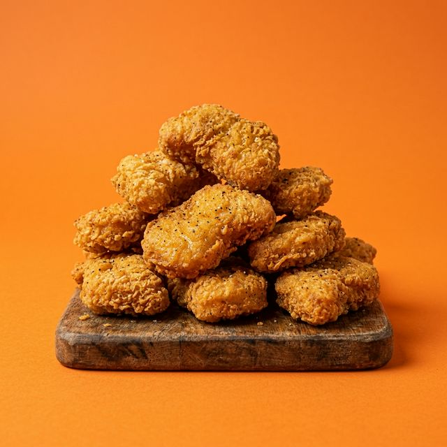Crispy Nuggets (10 pcs)
