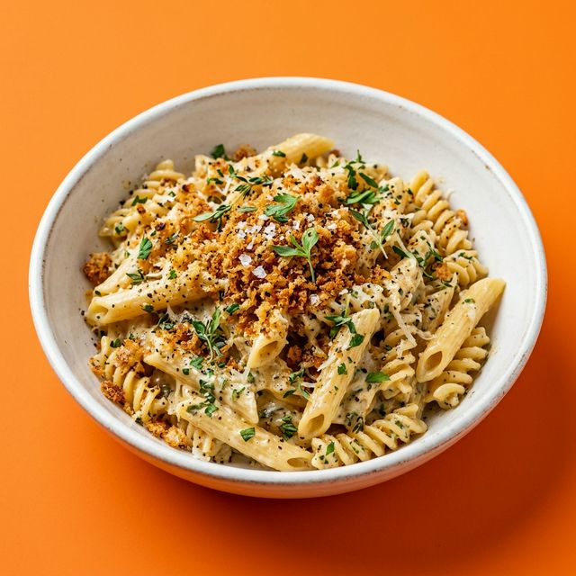 Crunchy Pasta