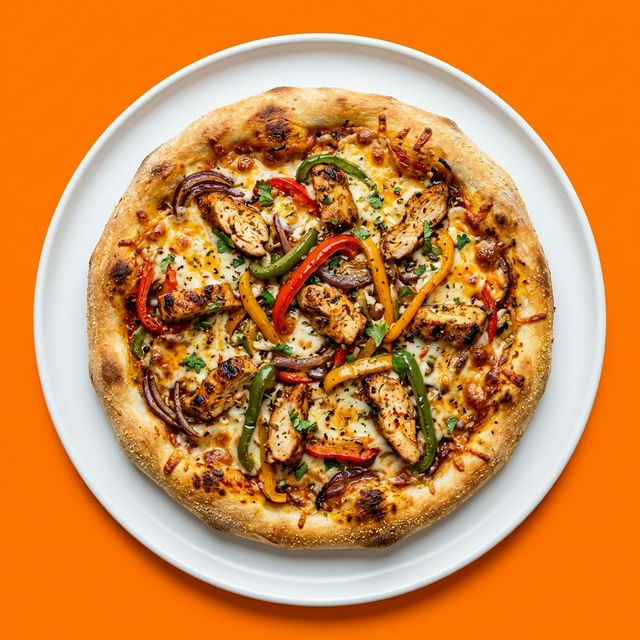Chicken Fajita Pizza