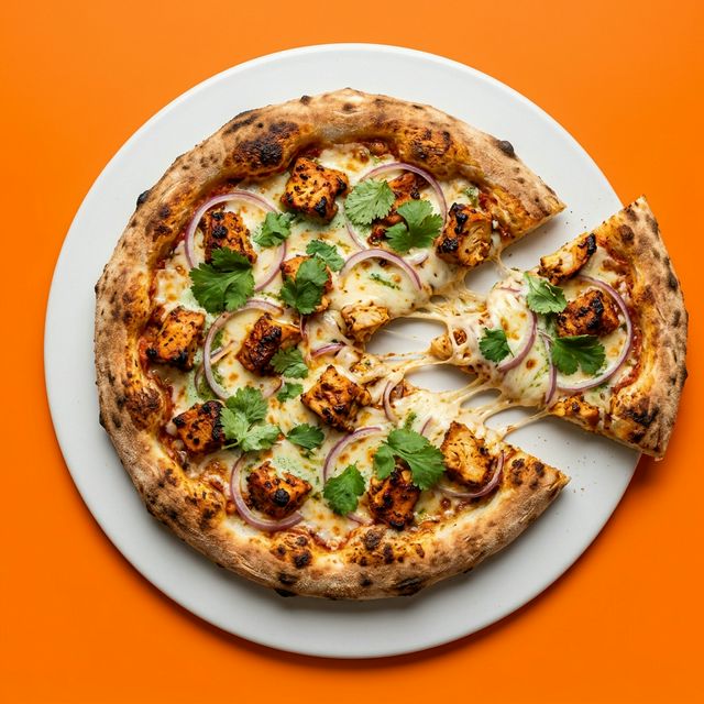 Chicken Tikka Pizza