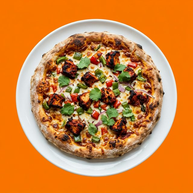 Tandoori Pizza
