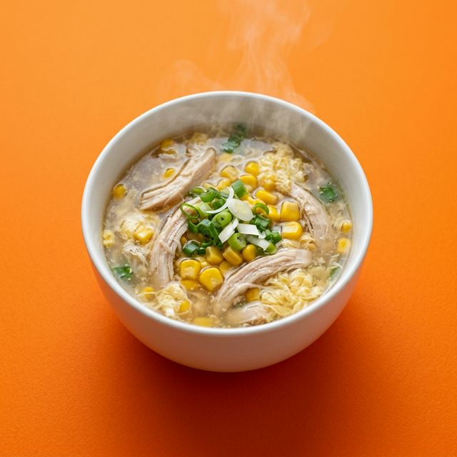 Chicken Corn Soup