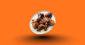 10 Pcs BBQ Wings