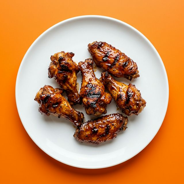 BBQ Wings (5 pcs)