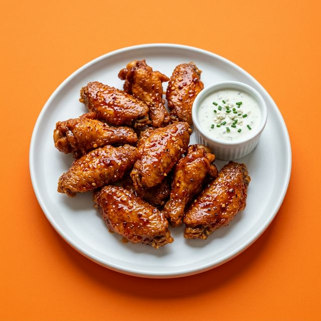 Hot Wings (10 pcs)