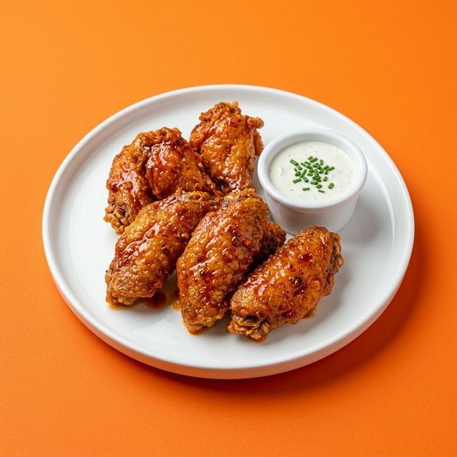 Hot Wings (5 pcs)