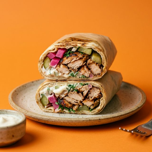 Chicken Shawarma