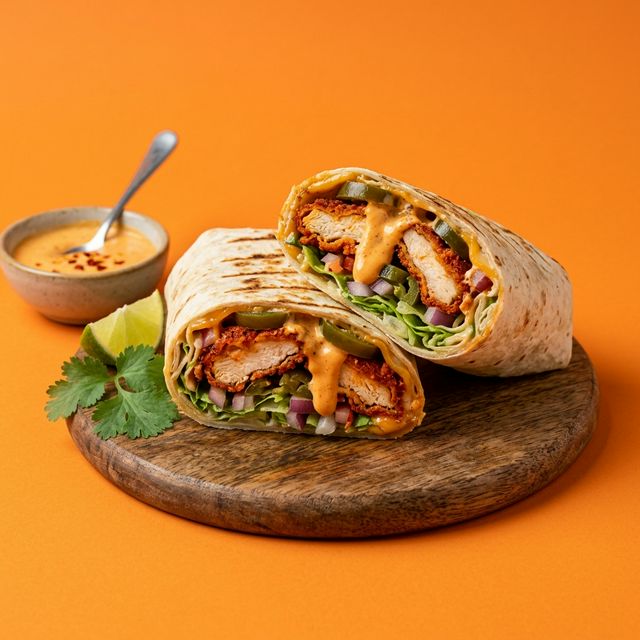 Spicy Crispy Wrap